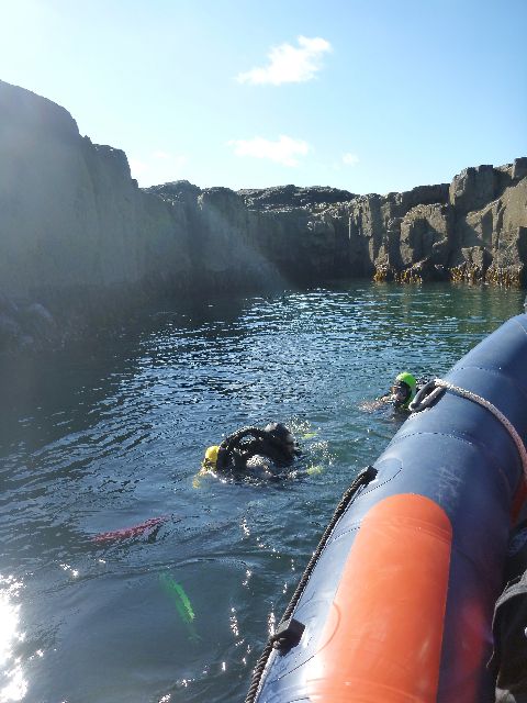 Rust and Fur - The Wreck of the SS Abyssinia and Longstone Wall ...